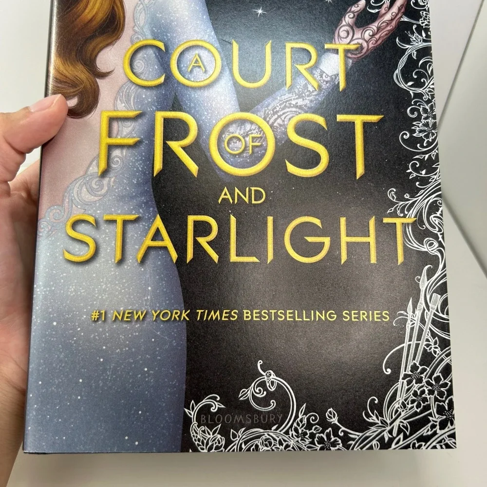 A Court of Frost and Starlight 1st Print Hardcover by Sarah J. Maas ACOTAR